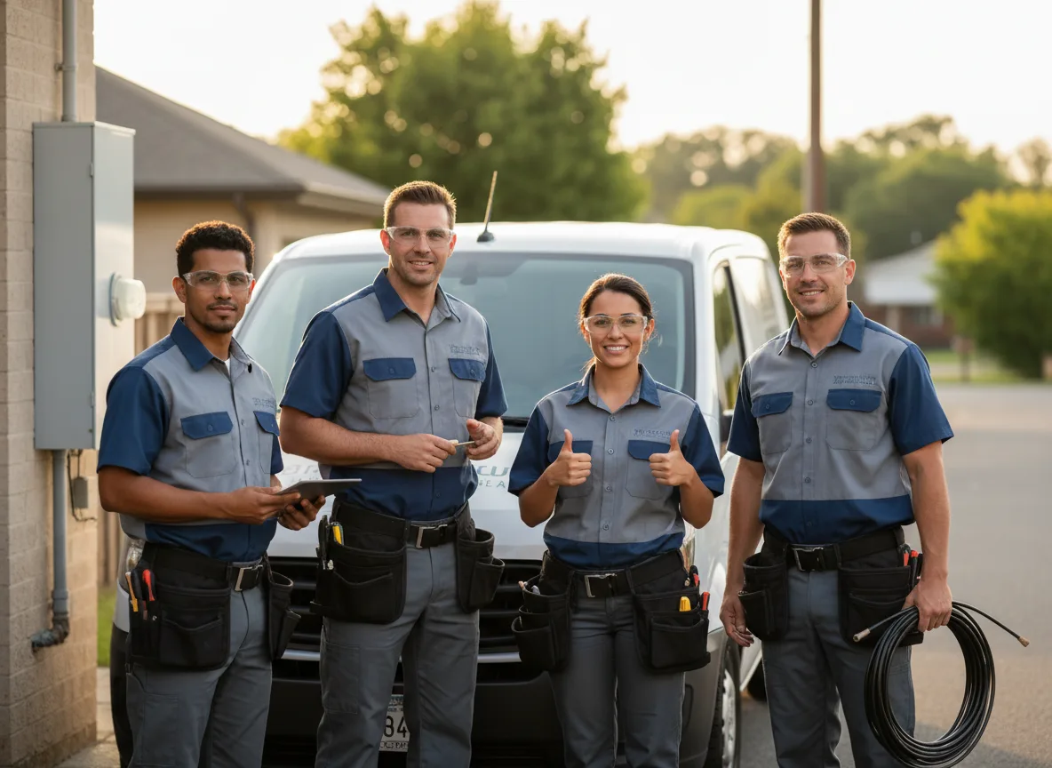 Residential electrical contractor serving homeowners in Fairview, KS