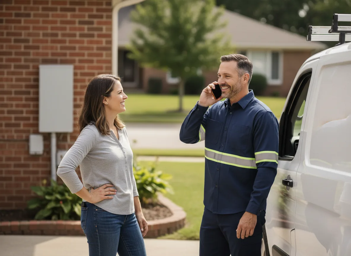Electrical repair frequently asked questions in Fairview, KS